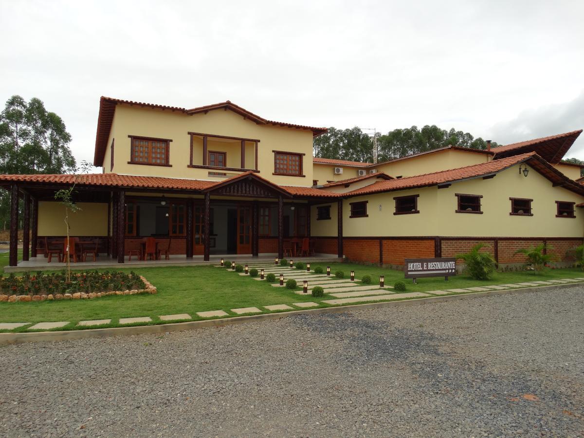 Hotel E Restaurante Sabor De Minas Salinas  Exteriör bild