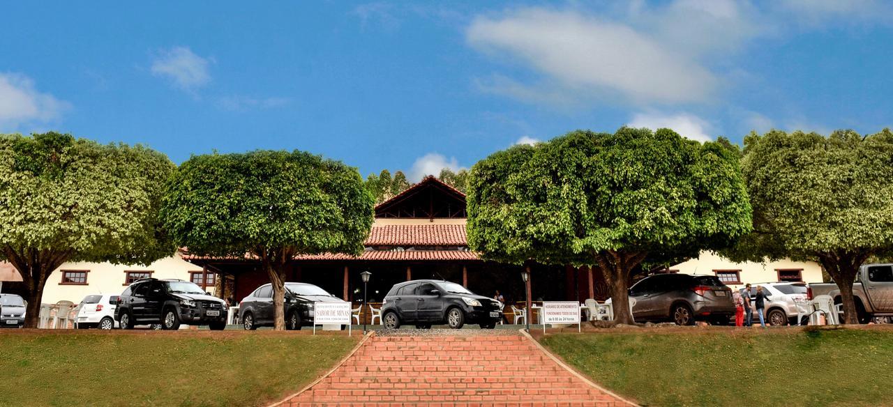 Hotel E Restaurante Sabor De Minas Salinas  Exteriör bild