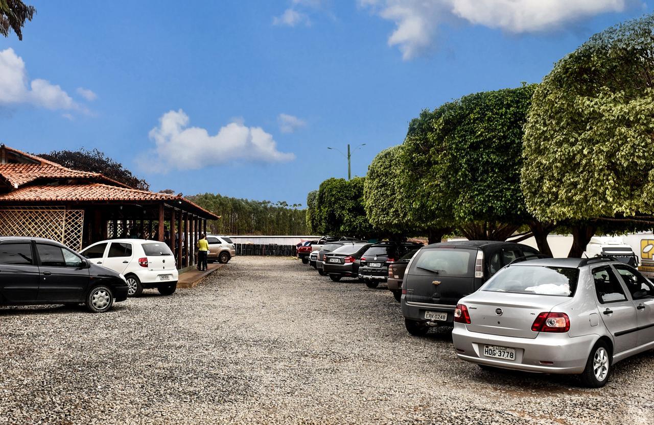 Hotel E Restaurante Sabor De Minas Salinas  Exteriör bild
